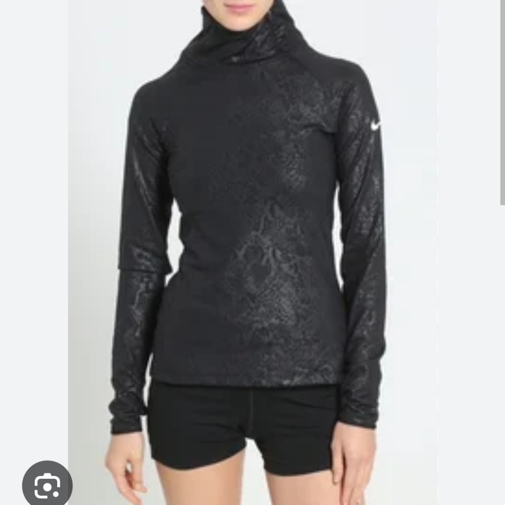 Nike Dri-Fit Fleece-lined Top, L - Picture 1 of 8